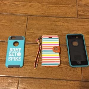 Three IPhone 6s cases